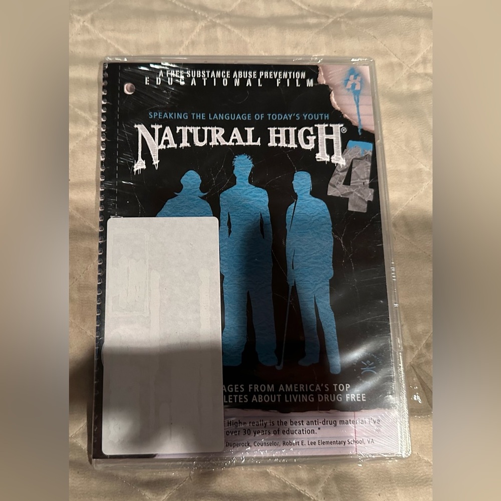 Natural High-Speaking the language of today’s youth-A substance abuse prevention
